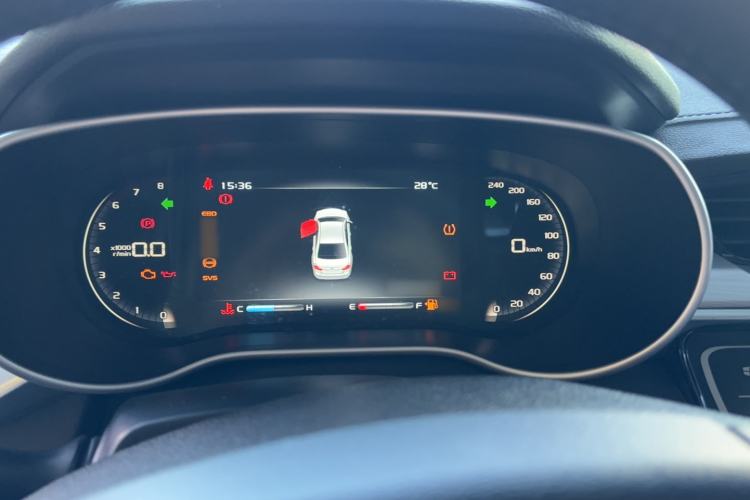 Used Geely Auto Emgrand 2018 1.5L Manual Upward Connect Edition
