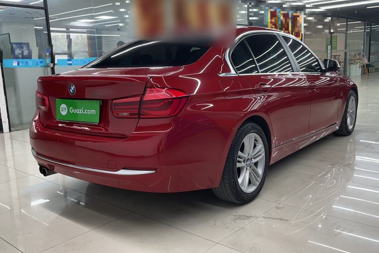 Used BMW 3 Series 2017 320Li Fashion Model
