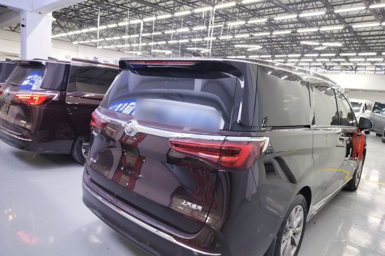 Used Buick GL8 2022 Avenir Aivia Six-Seat Deluxe Edition