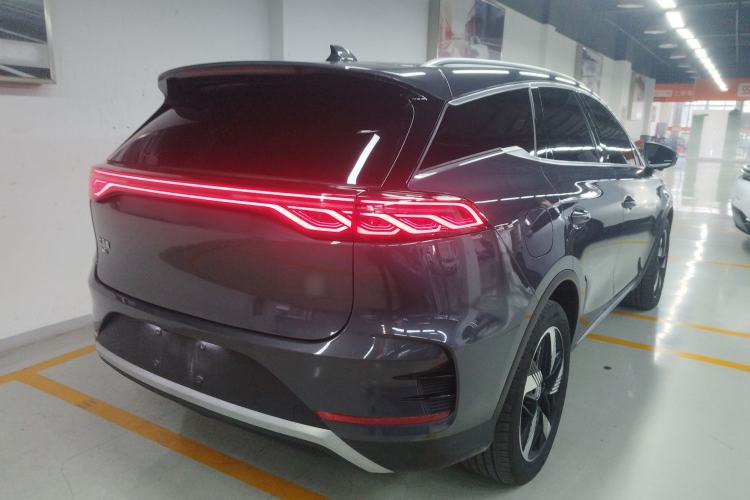 Used BYD Tang New Energy 2024 DM-i Glory Edition 112KM Prestige Model
