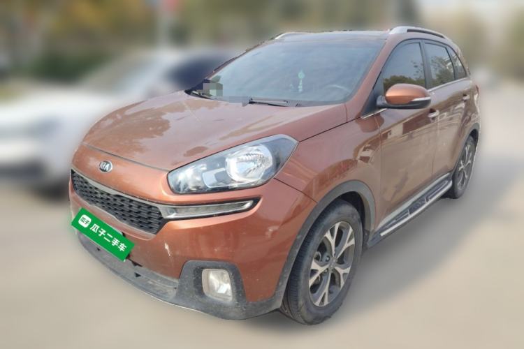 Used Kia KX3 2015 1.6L Automatic Two-Wheel Drive DLX