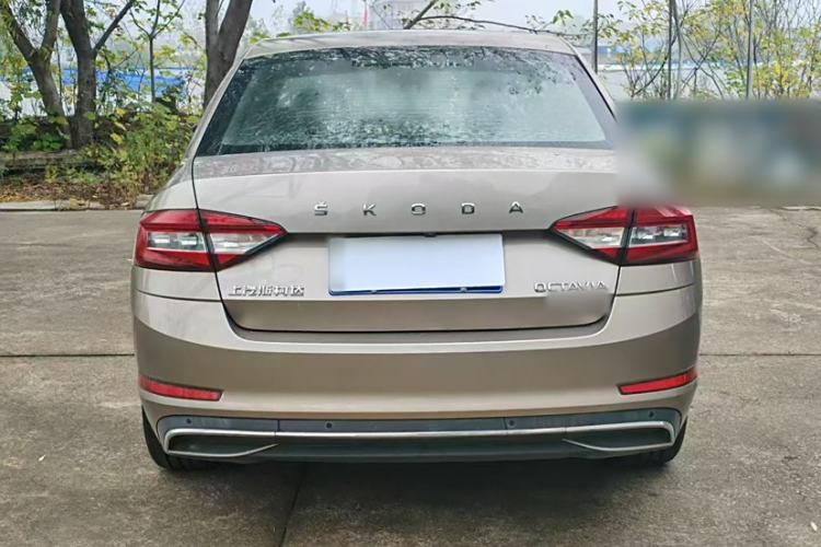 Used Skoda Octavia 2019 TSI230 DSG SmartDrive Luxury Edition China VI
