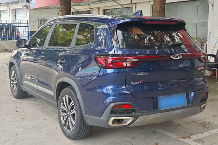 Used Chery Tiggo 8 2020 Facelifted Version 290TGDI Automatic Elite Edition
