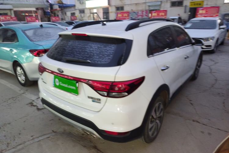 Used Kia KX Cross 2018 1.6L Automatic Dynamic Sunroof Version
