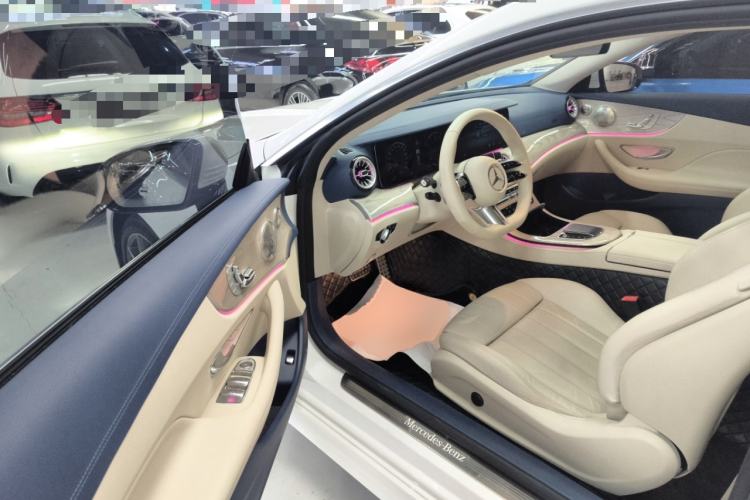 Used Mercedes-Benz E-Class 2023-Year Restyled E 260 Coupe
