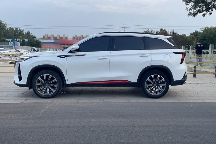 Used Changan CS75 PLUS 2022 2nd Generation 2.0T Automatic Flagship Version
