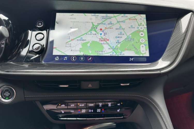 Used Buick Envision 2022 Facelift Encore S 552T Two-Wheel-Drive Luxury Model
