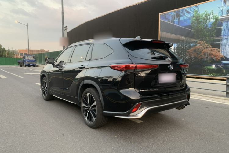 Used Toyota Crown Kluger 2021 2.5L HEV Four-Wheel Drive Luxury Edition
