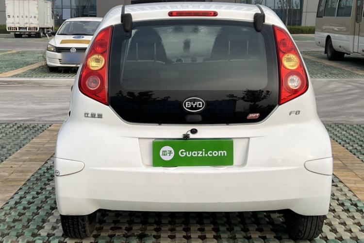 Used BYD F0 2015 1.0L AMT XuanKu Model