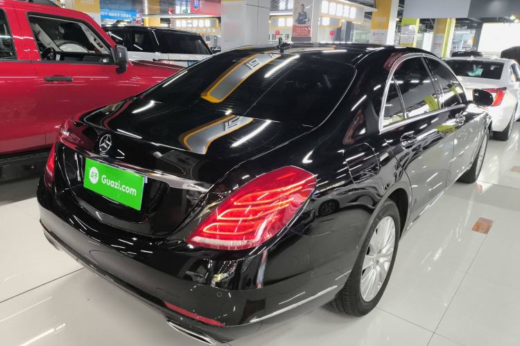 Used Mercedes-Benz S-Class 2014 S 320 L Business Model
