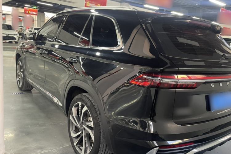 Used Geely Auto Monjaro L 2021 2.0TD DCT EVO Two-Wheel Drive Smart Luxury Version
