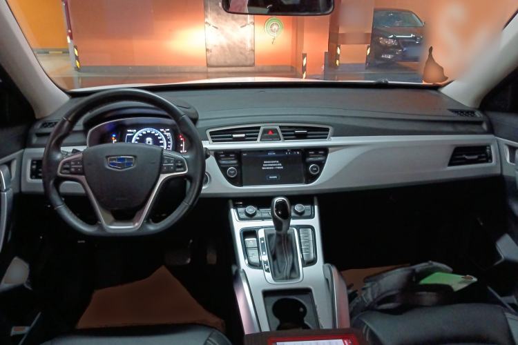 Used Geely Auto Emgrand X7 Sport 2016 1.8TD Automatic Smart Connectivity Version
