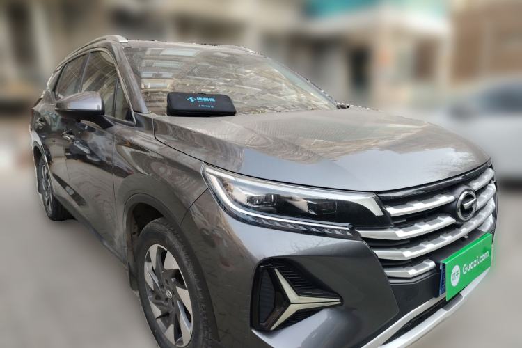 Used GAC Trumpchi GS4 2021 270T Automatic Elite Tech Edition