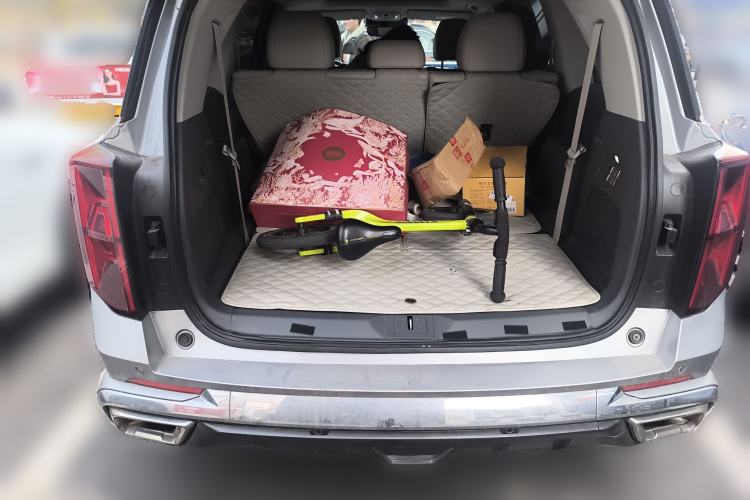 Used GAC Trumpchi GS8 2022 Dual-Engine Series 2.0TM Two-Wheel Drive Prestige Edition (7 Seats)
