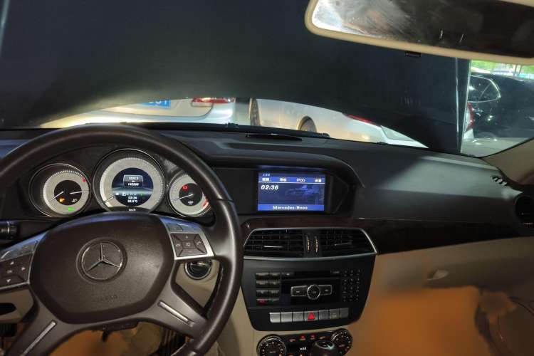 Used Mercedes-Benz C-Class 2013 C 260 CGI Elegant Model
