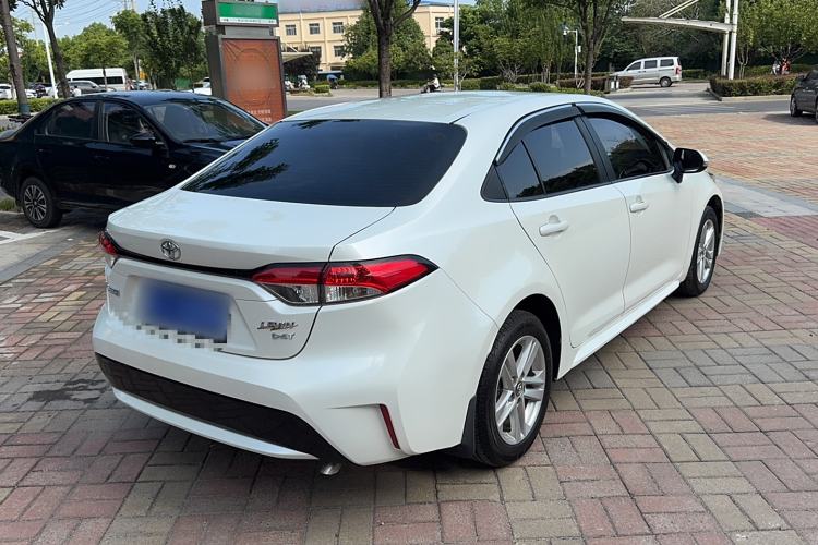 Used Toyota Levin 2019 185T CVT Luxury Edition China VI Standard

