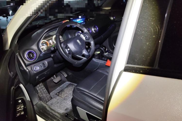 Used Wey VV7 2017 2.0T Luxury Model
