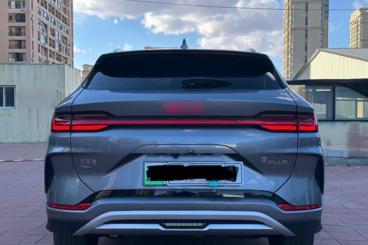 Used BYD Song PLUS New Energy 2025 DM-i 112KM Prestige Model