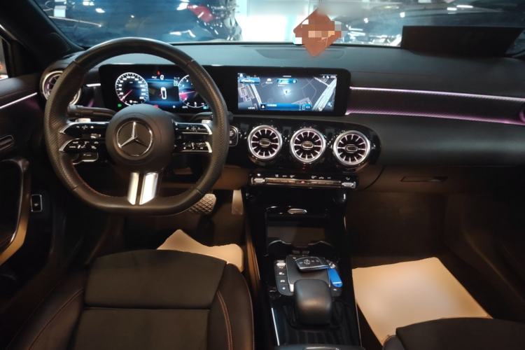 Used Mercedes-Benz A-Class 2023 A 200 L Fashion Model
