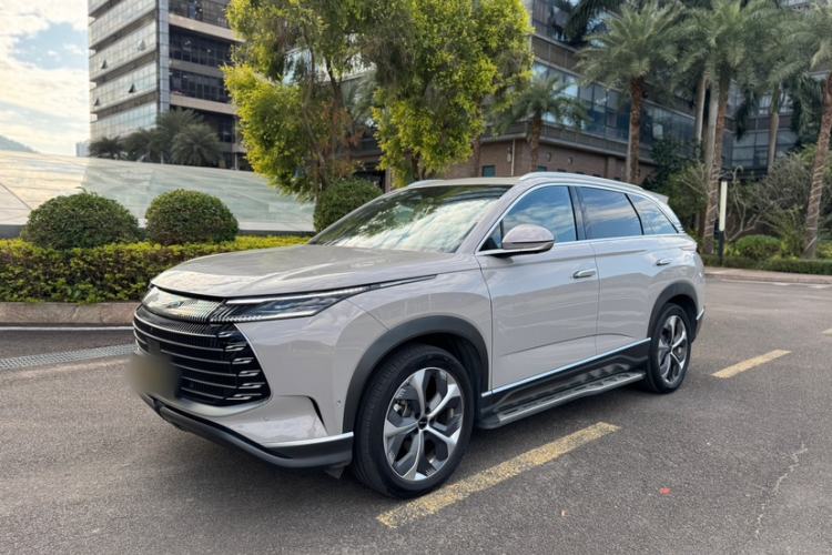 Used BYD Frigate 07 2023 DM-i 100KM Flagship Model
