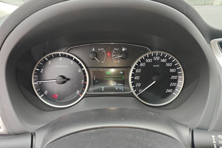 Used Nissan Sylphy 2016 1.6 XL Manual Luxury Edition
