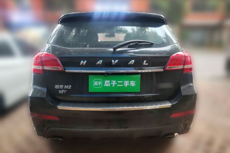 Used Haval H2 2014 1.5T Manual Two-Wheel Drive Elite Edition