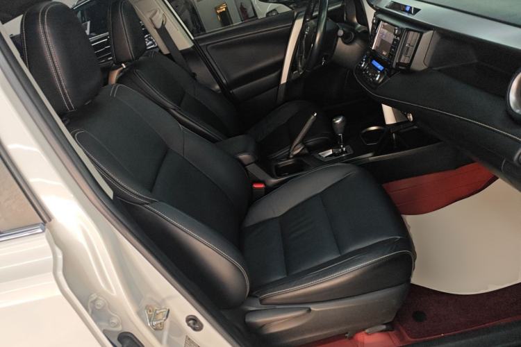 Used Toyota RAV4 2016 2.0L CVT Two-Wheel Drive Smart Edition China V Standard