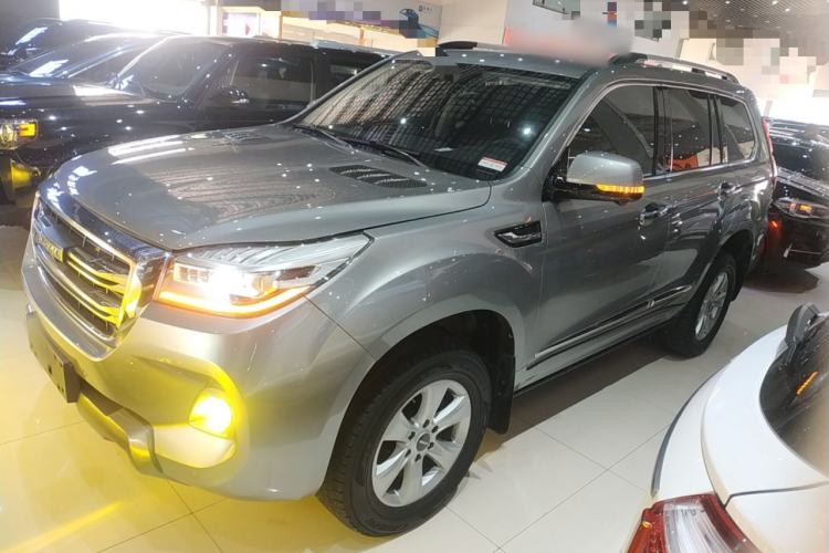 Used Haval H9 2020 2.0T Gasoline 4WD Premium Edition 5 Seats

