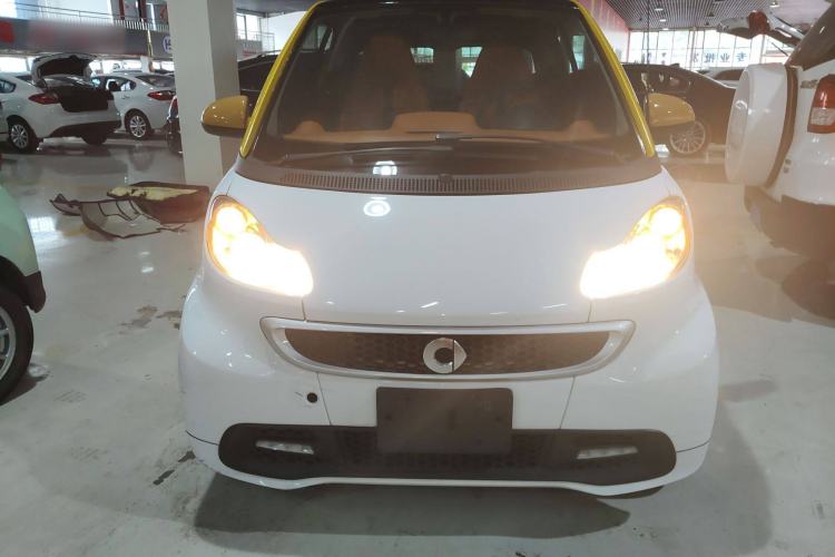 Used  fortwo 2012 1.0 MHD Hardtop Passion Edition
