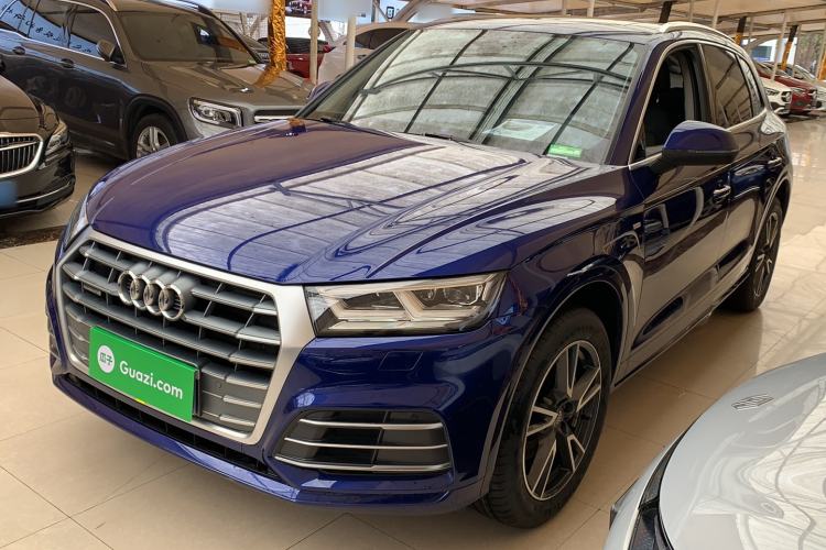 Used Audi Q5L 2018 45 TFSI Prestige Fashion Edition China V Emission Standard