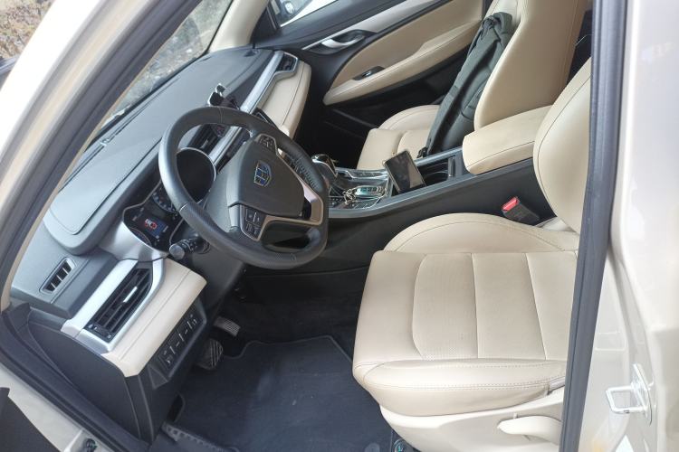 Used Geely Auto Emgrand 2018 1.5L CVT Luxury Model
