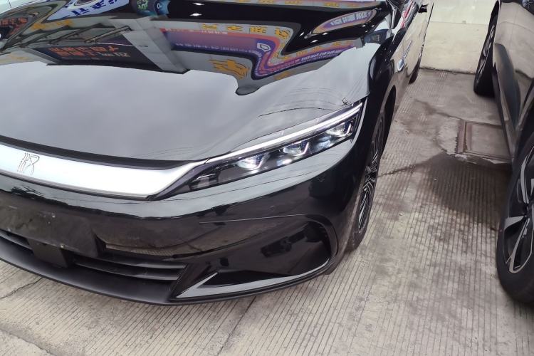 Used BYD Han 2025 DM-i Intelligent Driving Edition 125KM LiDAR Flagship Model
