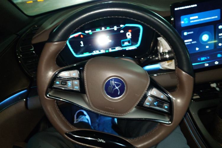 Used BYD Han 2020 DM Four-Wheel Drive Performance Edition Prestige Model