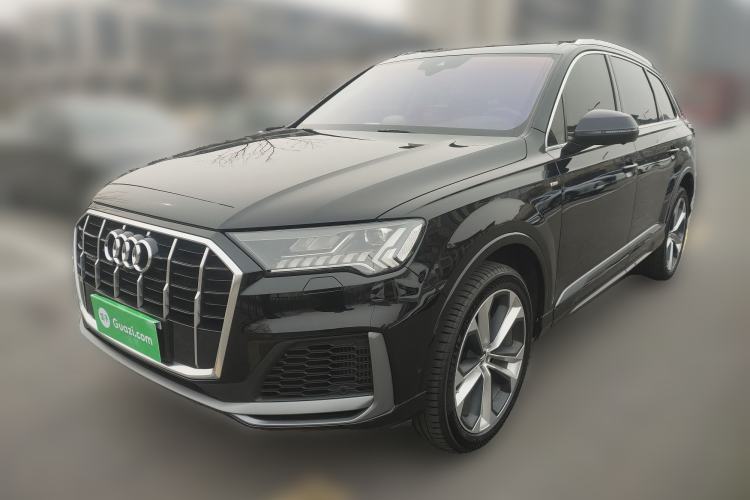 Used Audi Q7 2020 55 TFSI quattro S line sports model
