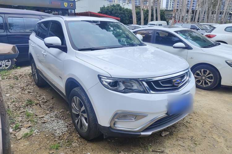 Used Geely Auto Emgrand X7 Sport 2016 1.8TD Automatic Smart Model