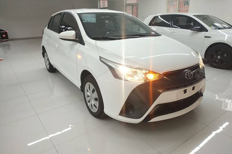 Used Toyota YARiS L 2019 1.5E CVT Dynamic Edition China VI compliant
