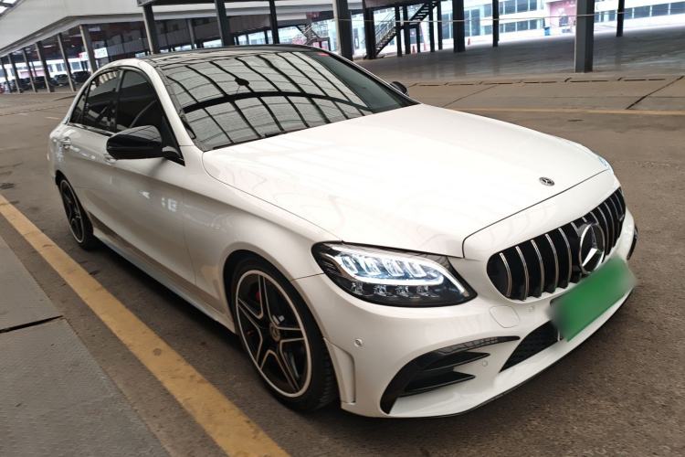 Used Mercedes-Benz C-Class 2021 C 260 L Sport Edition Star Collection
