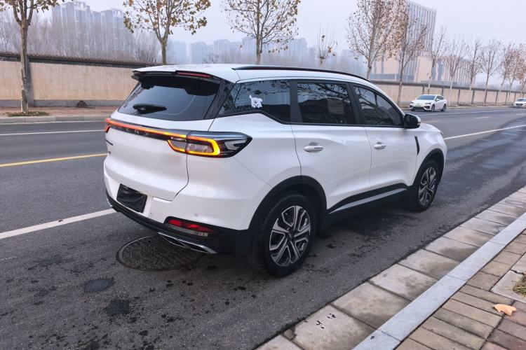 Used Chery Tiggo 7 PLUS 2023 Champion Edition 1.6 TGDI DCT Extraordinary Version
