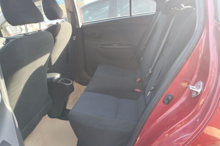 Used Toyota YARiS L 2017 1.5E CVT Dynamic Edition
