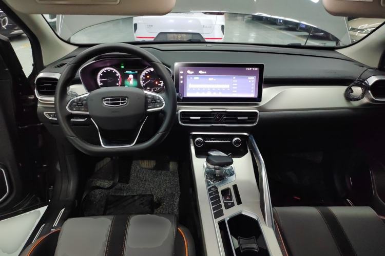 Used Geely Auto Coolray 2023 1.5T DCT Platinum Edition