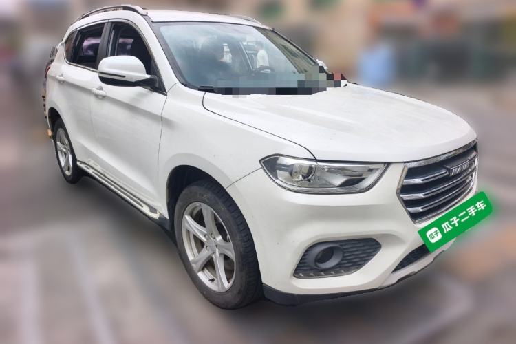 Used Haval H2 2018 Chuanxiang Edition Blue Badge 1.5T Manual Two-Wheel Drive Fashionable Model