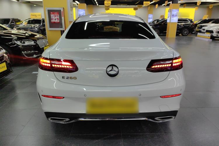 Used Mercedes-Benz E-Class 2021 E 260 Coupe