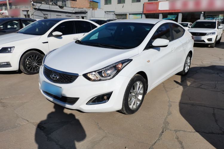 Used Hyundai Elantra 2016 1.6L Automatic Smart Version