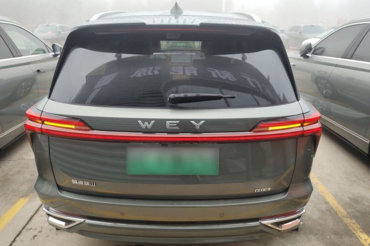 Used Wey Lanshan 2025 Four-Wheel Drive Ultra