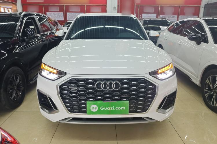 Used Audi Q5L Sportback 2021 40 TFSI Fashion Model

