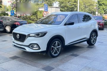 Used MG HS 2019 20T Automatic Two-Wheel Drive Trophy Super Sport Version China VI Standard