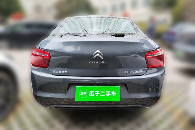 Used Citroen Elysee 2017 1.6L Manual Fashion Model