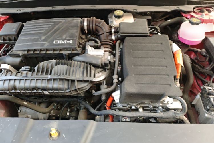 Used BYD Qin PLUS 2023 Champion Edition DM-i 55KM Leading Model
