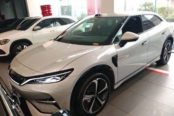 Used BYD Song L EV 2025 Intelligent Driving Version 662 km LiDAR Excellence Edition