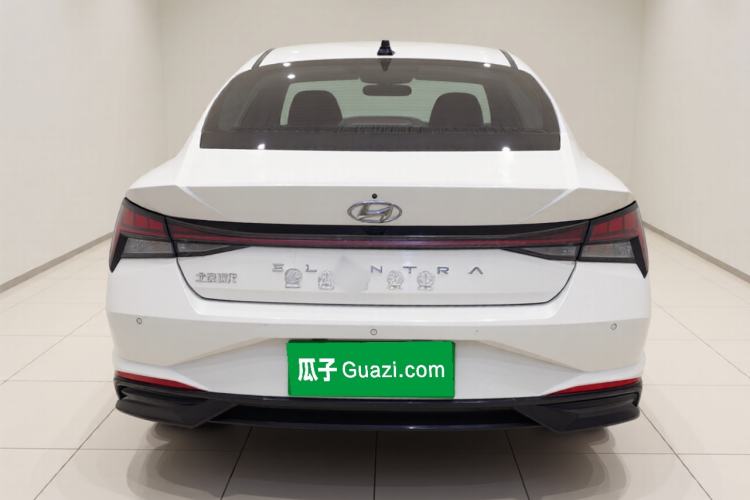 Used Hyundai Elantra 2022 1.5L CVT LUX Prestige Edition